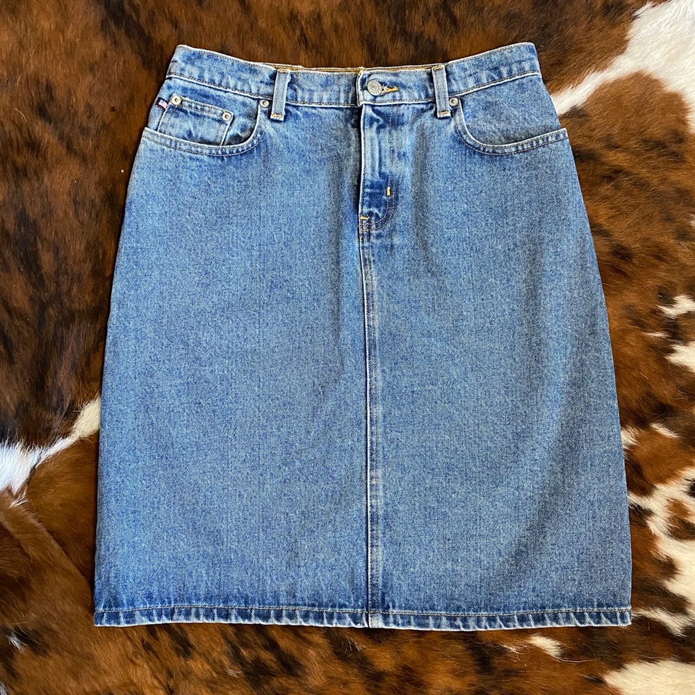 Polo Jeans Company - Ralph Lauren knee skirt